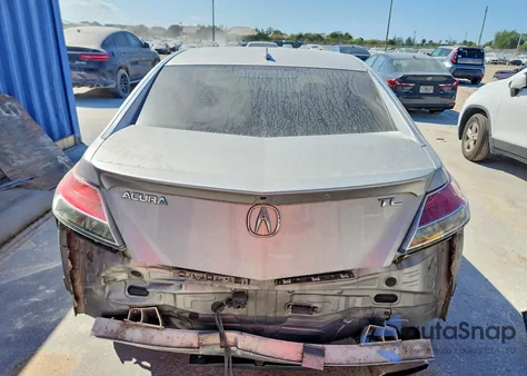 2010 Acura Tl из США, поврежденный, VIN 19UUA8F55AA019804